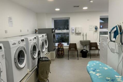Communal Laundry