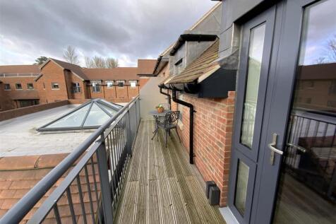 Your own private balcony