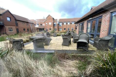 Communal gardens and patio