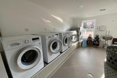 The laundry room