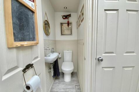 WC &amp; Utility Area