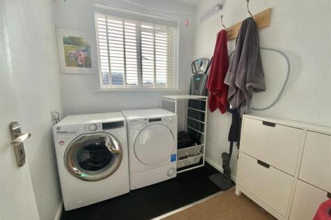 Bedroom 3 (First Floor - Used as Utility Room)