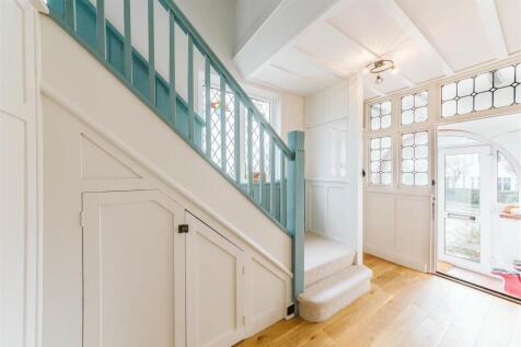 Hallway and stairscase