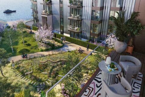 Exterior Balcony CGI