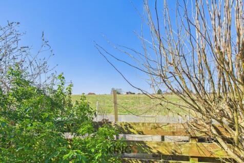 View behind the garden