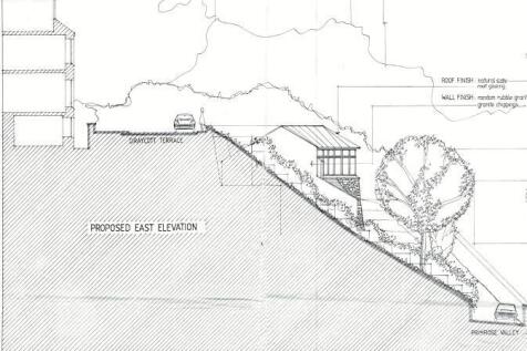 Proposed East Elevation