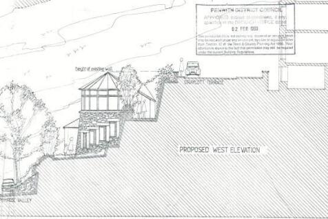 Proposed West Elevation