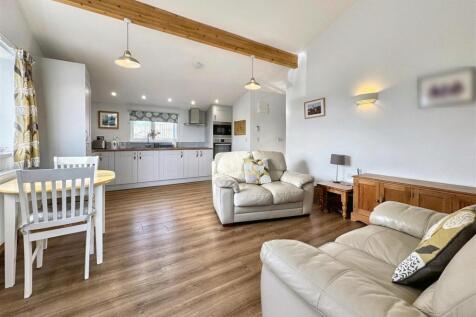 Annexe lounge kitchen dining room