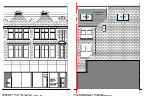 Proposed Elevations