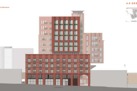 Proposed Front Elevation