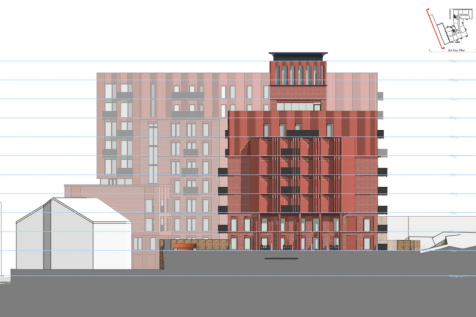 Proposed To Railway Line