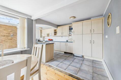 Dining Area into Kitchen