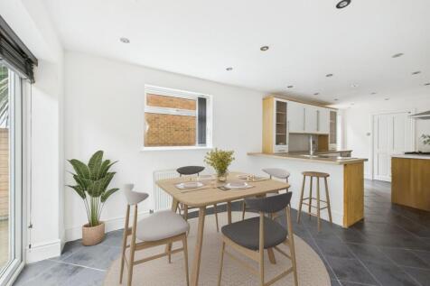 Dining Kitchen (Virtually Furnished)