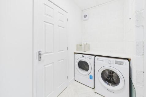 Utility Room (Off Garage)