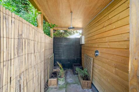 Covered Storage Area