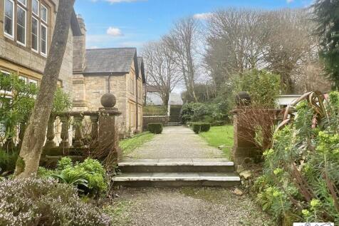 View over the garden