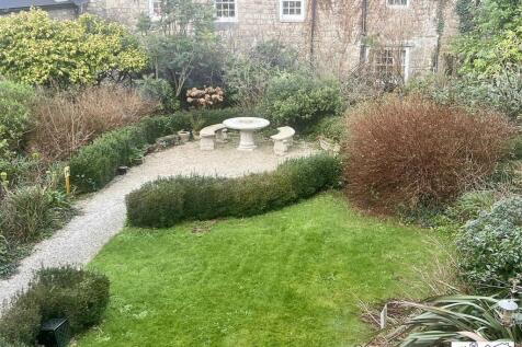 View over the garden