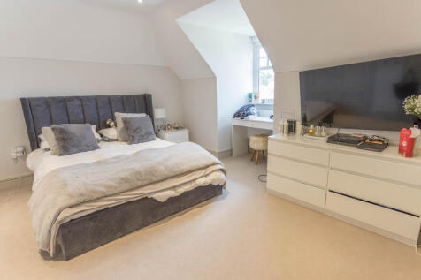 Bedroom 2 with wardrobes