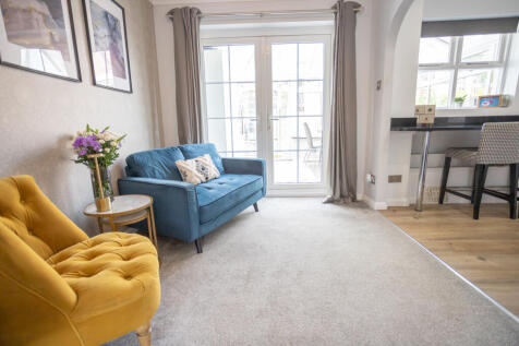 Open plan living room