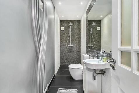 Downstairs Shower room