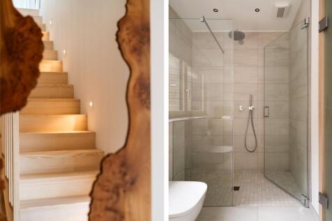 Staircase &amp; Shower Room