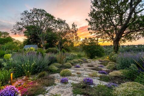 Sunset View from Garden