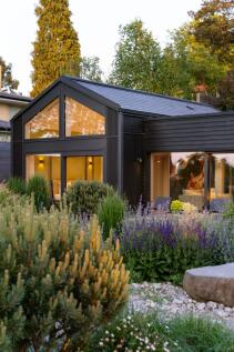 Rear Aspect of House