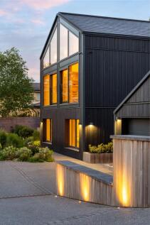 Rear Aspect of House