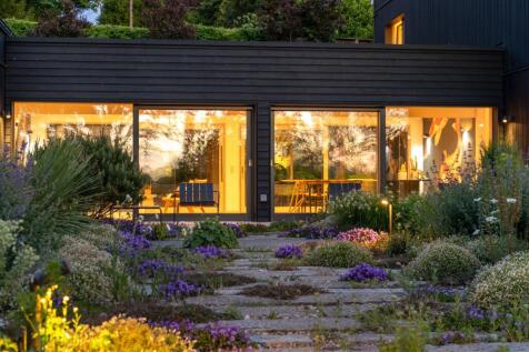 Twilight Shot of Rear