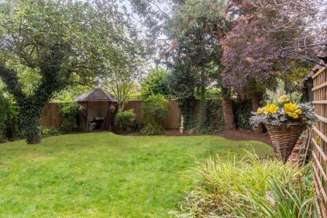 Rear Garden &amp; Outbuildings
