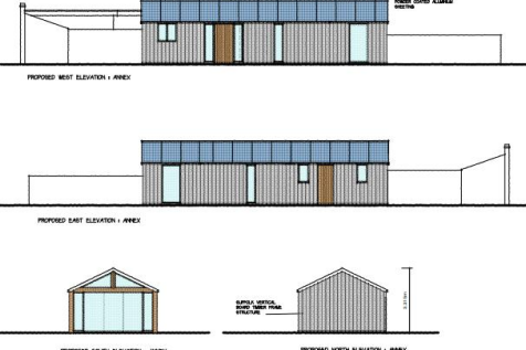 Planning &amp; Potential Drawings (Annexe)