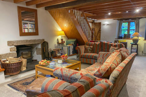 Original Fireplace and Beams