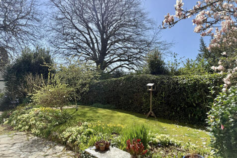 Sunny Front Garden