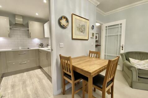 Breakfast Area into Kitchen