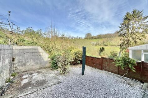 Rear Garden with views