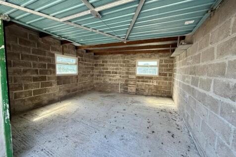 Garage with storage space