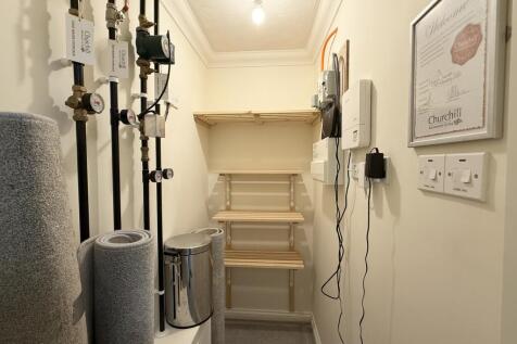 Second storage cupboard