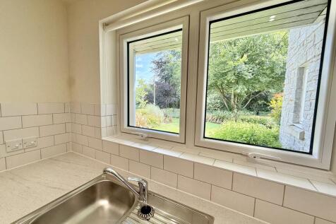 View from kitchen sink