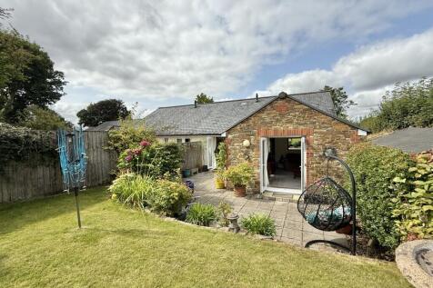 Two Sets of French Doors