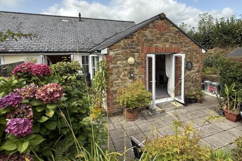 Two Sets of French Doors