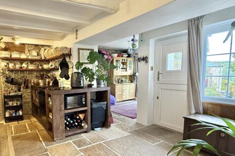 Entrance via Stable Door