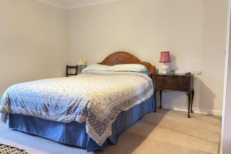 Good Size Main Bedroom