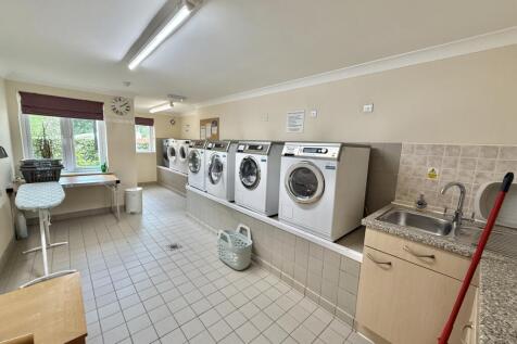 Communal Laundry Room