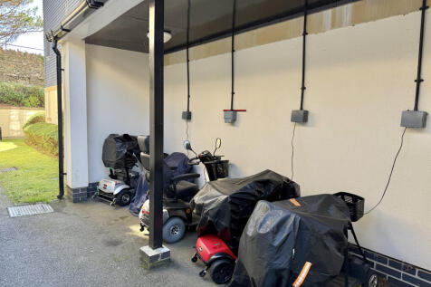 Mobility Scooter Charging