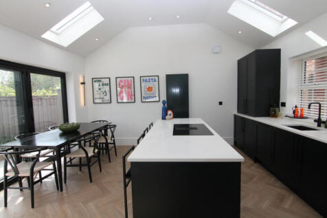Exclusive three bedroomed detached