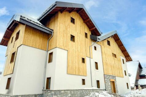 Brand new apartments