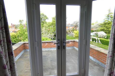 Bedroom Three Balcony