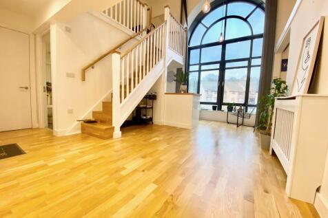 Open plan living area