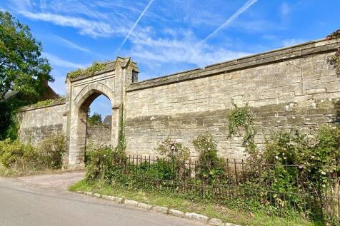 Grade II listed archway