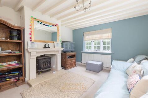 Sitting Room with Wood burner